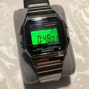 Timex Indiglo digital watch